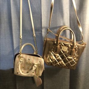 Set of Betsy Johnson mini purses
